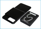 Battery for Samsung SGH-i908 AB653850CE 3.7V Li-ion 1800mAh / 6.66Wh