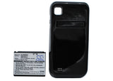 Battery for Samsung SCH-I909 AB653850CC, AB653850CU 3.7V Li-ion 2400mAh