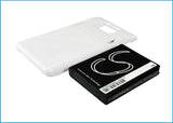 Battery for Samsung GT-I9100 EB-F1A2GBU, EB-FLA2GBU, EB-L102GBK 3.7V Li-ion 3200