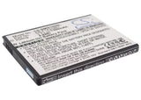 Battery for NTT DoCoMo Galaxy S II EB-F1A2GBU, EB-FLA2GBU 3.7V Li-ion 1300mAh / 