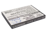 Battery for NTT DoCoMo Galaxy S II EB-F1A2GBU, EB-FLA2GBU 3.7V Li-ion 1300mAh / 