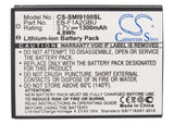 Battery for Samsung Style M340S EB-L102GBK, EB-L1A2GBU, EB-L1M8GVU, GH43-03539A 