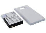 Battery for Samsung Galaxy S2 EB-F1A2GBU, EB-FLA2GBU, EB-L102GBK 3.7V Li-ion 260