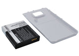 Battery for Samsung GT-I9100 EB-F1A2GBU, EB-FLA2GBU, EB-L102GBK 3.7V Li-ion 2600