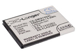 Battery for T-Mobile Galaxy S II 3.7V Li-ion 1600mAh / 5.92Wh