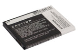 Battery for T-Mobile Galaxy S II 3.7V Li-ion 1600mAh / 5.92Wh
