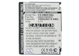 Battery for Samsung GT-I7500H AB653850EB, AB653850EZ, AB653850EZBSTD, AB663450EZ