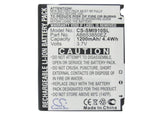 Battery for Samsung SCH-i770 SAGA AB653850EB, AB653850EZ, AB653850EZBSTD, AB6634