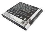 Battery for Samsung SHV-E400 B160BE, B160BK 3.8V Li-ion 1800mAh / 6.84Wh