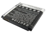 Battery for Samsung SHV-E400S B160BE, B160BK 3.8V Li-ion 1800mAh / 6.84Wh