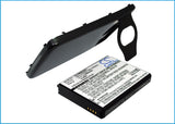 Battery for Samsung Nexus Prime EB-L1F2HBU, EB-L1F2HVU, EB-L1F2KVK 3.7V Li-ion 3