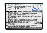 Battery for Samsung Nexus Prime EB-L1F2HBU, EB-L1F2HVU, EB-L1F2KVK 3.7V Li-ion 3