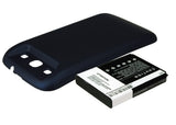 Battery for Samsung SGH-T999V EB-L1G6LLU, EB-L1G6LLUC, EB-L1G6LVA 3.7V Li-ion 33