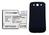Battery for Samsung Galaxy S3 EB-L1G6LLU, EB-L1G6LLUC, EB-L1G6LVA 3.7V Li-ion 33