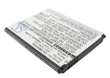 Battery for Samsung SHW-M440S EB585158LP, EB-L1G6LLK, EB-L1G6LLU, EB-L1G6LLUC, E
