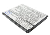 Battery for iBasso DX90 3.7V Li-ion 1400mAh / 5.18Wh