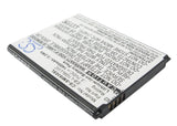 Battery for Samsung GT-i9300T EB585158LP, EB-L1G6LLK, EB-L1G6LLU, EB-L1G6LLUC, E