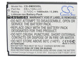 Battery for Samsung GT-i9300T EB585158LP, EB-L1G6LLK, EB-L1G6LLU, EB-L1G6LLUC, E