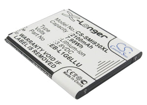 Battery for Samsung GT-I9308 EB585158LP, EB-L1G6LLU, EB-L1G6LLUC, EB-L1G6LLZ, EB