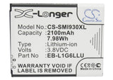 Battery for Samsung SCH-R530 EB585158LP, EB-L1G6LLU, EB-L1G6LLUC, EB-L1G6LLZ, EB