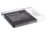 Battery for Samsung SGH-i847 EB524759VA, EB524759VABSTD, EB524759VK, EB524759VKB