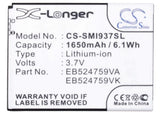 Battery for AT&T SGH-i847 EB524759VA, EB524759VABSTD, EB524759VK, EB524759VKBSTF