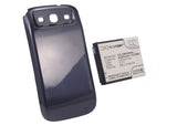 Battery for NTT DoCoMo Galaxy S 3 ASC29087, EB-L1H2LLD, EB-L1H2LLU, SC07 3.7V Li