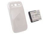 Battery for NTT DoCoMo Galaxy S3 ASC29087, EB-L1H2LLD, EB-L1H2LLU, SC07 3.7V Li-