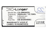 Battery for Samsung SM-G870D EB-B900BBC, EB-B900BBE, EB-B900BBK, EB-B900BBU, EB-