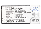 Battery for Samsung SM-G900R4 EB-BG900BBC, EB-BG900BBE, EB-BG900BBK, EB-BG900BBU