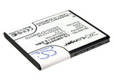 Battery for AT&T SGH-i997 EB555157VA, EB555157VABSTD 3.7V Li-ion 1850mAh / 6.8Wh