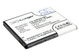 Battery for Samsung Skyrocket HD EB555157VA, EB555157VABSTD 3.7V Li-ion 1850mAh 