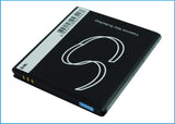 Battery for AT&T SGH-i997 EB555157VA, EB555157VABSTD 3.7V Li-ion 1400mAh / 5.1Wh