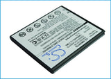 Battery for Samsung SGH-i997 EB555157VA, EB555157VABSTD 3.7V Li-ion 1400mAh / 5.