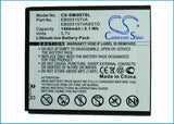 Battery for Samsung SGH-I757M EB555157VA, EB555157VABSTD 3.7V Li-ion 1400mAh / 5