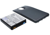 Battery for Samsung SGH-i997 EB555157VA, EB555157VABSTD 3.7V Li-ion 2400mAh / 8.