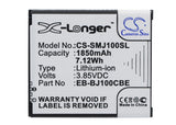 Battery for Samsung SM-J100D EB-BJ100BBE, EB-BJ100BCE, EB-BJ100CBE, EB-BJ100CBZ,