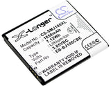 Battery for Samsung Galaxy J1 Duos EB-BJ100BBE, EB-BJ100BCE, EB-BJ100CBE, EB-BJ1