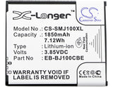 Battery for Samsung SM-J100D EB-BJ100BBE, EB-BJ100BCE, EB-BJ100CBE, EB-BJ100CBZ,