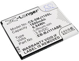 Battery for Samsung Galaxy J1 Ace Neo Duos EB-BJ111ABE, EB-BJ111FBK 3.8V Li-ion 