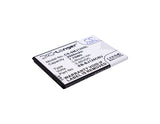 Battery for Samsung Straight Talk EB-BJ120BBE, EB-BJ120CBEGWW, EB-BJ120CBU, GH43