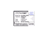 Battery for Samsung SM-S120VL EB-BJ120BBE, EB-BJ120CBEGWW, EB-BJ120CBU, GH43-045