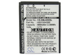 Battery for Samsung SGH-J200 AB533640BE 3.7V Li-ion 800mAh
