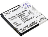 Battery for Samsung Galaxy J2 EB-BG360BBE, EB-BG360CBC, EB-BG360CBE, EB-BG360CBU