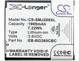 Battery for Samsung Galaxy J2 EB-BG360BBE, EB-BG360CBC, EB-BG360CBE, EB-BG360CBU