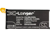 Battery for Samsung SM-J330G/DS EB-BJ330ABE 3.85V Li-Polymer 2400mAh / 9.24Wh