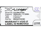 Battery for Samsung SM-J510MN/DS EB-BJ510CBC, EB-BJ510CBE, EB-BJ510CBEG, GH43-04