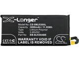 Battery for Samsung SM-J530K EB-BJ530ABE 3.85V Li-Polymer 3000mAh / 11.55Wh