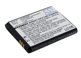 Battery for Samsung SGH-E740 AB483640BE, AB483640BEC, AB483640BU, AB483640DU, BS