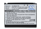 Battery for Samsung DM-S105 AB813851CA, AB813851CABSTD 3.7V Li-ion 1200mAh / 4.4